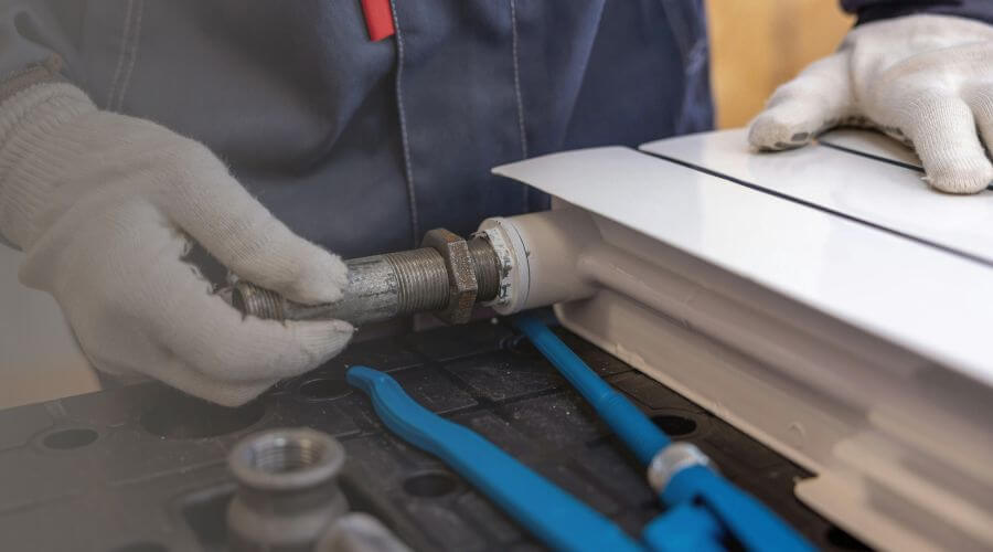 Professional water heater repair services in Perkinsville, VT